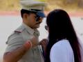 Video: प्री-वेडिंग शूट के दौरान सब इंस्पेक्टर ने लिया होने वाली पत्नी से 'घूस', वीडियो वायरल होने पर आला अधिकारी हुए नाराज - Hindi News | during Pre-wedding 'bride' shoot lands cop in trouble rajasthan viral video | Latest weird News at Lokmatnews.in