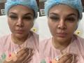 Rakhi Sawant Health: ट्यूमर के ऑपरेशन से पहले टूटी राखी, ऑन कैमरा फैन्स से की दुआ मांगने की अपील - Hindi News | Rakhi Sawant Health Rakhi broken before tumor operation appeals to fans for prayers on camera said mere liye dua karna watch video | Latest bollywood News at Lokmatnews.in