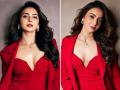 Rakulpreet Singh Pics: रेड शॉर्ट ड्रेसमध्ये रकुल प्रीतने केलं स्टनिंग फोटोशूट, फोटो व्हायरल - Marathi News | Rakul Preet look glamorous in red bodycon dress see beautiful photos | Latest filmy Photos at Lokmat.com