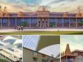 Ayodhya Dham Junction ram mandir: वास्तुकला और राम मंदिर की झलक, सबकुछ बदला, हवाई अड्डे पर मिलने वाली आधुनिक सेवाओं से लैस, देखें फोटो - Hindi News | Ayodhya Dham Junction ram mandir Glimpse of architecture and Ram temple everything changed equipped modern services available airport, see photo | Latest india Photos at Lokmatnews.in