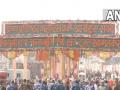 Ram Mandir Darshan: रामलला में लाखों की भीड़, खुद अयोध्या पहुंचे सीएम योगी, गृह सचिव और पुलिस महानिदेशक गर्भगृह में खड़े, देखें कई वीडियो - Hindi News | watch Ram Mandir Darshan Devotees rush Ram Temple in Ayodhya day after Pran Pratishtha ceremony see video Principal Secretary Home Sanjay Prasad and DG Law and Order Prashant Kumar reach Ram Mandir to manage the large number of devotees | Latest india News at Lokmatnews.in