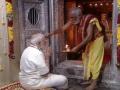 PM Modi Visit Ramanathaswamy: रामनाथस्वामी मंदिर पहुंचे पीएम मोदी, राम नवमी के दिन की पूजा-अर्चना - Hindi News | PM Narendra Modi visit Ramanathaswamy Temple in Tamil Nadu on occasion of ram navami | Latest india News at Lokmatnews.in