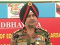जम्मू कश्मीर: सेना बोली- '2016 से पहले नहीं हुई थी कोई सर्जिकल स्ट्राइक' - Hindi News | jammu kashmir: Lt Gen ranbir singh said No surgical strike before 2016 | Latest india News at Lokmatnews.in
