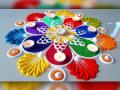 Diwali Rangoli Designs: इस दिवाली घर में बनाएं ये 10 आसान और सुंदर रंगोली डिजाइन, हर कोई करेगा तारीफ, यहां देखें फोटो - Hindi News | | Latest spirituality News at Lokmatnews.in