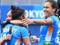 India-South Africa Hockey Series: टीम इंडिया ने पहले मैच में किया धमाका, दक्षिण अफ्रीका को 5- 1 से हराया, सीरीज में 1-0 की बढ़त - Hindi News | India-South Africa Hockey Series India demolish South Africa 5-1 first match test series lead 1-0  Rani Rampal Monika, Navneet Kaur, Gurjit Kaur Sangita Kumari goals | Latest other-sports News at Lokmatnews.in