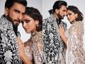 Ranveer Deepika Pics: रणवीर सिंह और दीपिका पादुकोण का रॉयल लुक आया सामने, रोमांटिक अंदाज में दिए पोज, देखें तस्वीरें - Hindi News | Ranveer Singh and Deepika Padukone as they walk the ramp at Mijwan 2022 see pics | Latest bollywood Photos at Lokmatnews.in