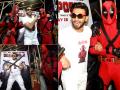 Pics: रणवीर सिंह ने फैमिली और फ्रेंड के लिए करायी Deadpool 2 की स्पेशल स्क्रीनिंग - Hindi News | Pics: Ranveer Singh hosts a special screening of hollywood film deadpool2 for his family & friends at pvr lower parel | Latest bollywood Photos at Lokmatnews.in