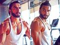 रणवीर सिंह ने जिम में दिखाए मसल्स, शेयर की वर्कआउट के बाद तस्वीरें - Hindi News | Ranveer Singh Muscular Photos Share Post Workout Pictures on instagram see pics | Latest bollywood Photos at Lokmatnews.in