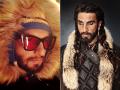 #HappyBirthdayRanveerSingh: इन तस्वीरों में देखें रणवीर सिंह के अजीबोगरीब लुक्स - Hindi News | Happy Birthday Ranveer Singh: Trendy Looks and wacky fashion sense that broke the internet | Latest bollywood Photos at Lokmatnews.in