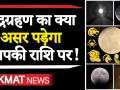 जानिए साल के पहले चंद्रग्रहण का सभी राशियों पर पड़ेगा कैसा असर - Hindi News | Chandra Grahan impact on Zodiac Signs | Latest spirituality Videos at Lokmatnews.in