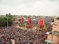 Rath Yatra stampede: ओडिशा सरकार ने पुरी एसपी और कलेक्टर का किया तबादला, पीड़ित परिवारों को 25 लाख रुपये का मुआवज़ा देने का ऐलान - Hindi News | Yatra stampede Odisha Govt Transfers Puri SP & Collector, Announces ₹25 Lakh Ex-Gratia For Victims' Families | Latest india News at Lokmatnews.in