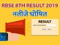 RBSE 8th Result 2019: राजस्थान बोर्ड ने जारी किया 8वीं का रिजल्ट, यहां करें आसानी से परिणाम चेक - Hindi News | RBSE 8th Result 2019 declared online live update at rajresults.nic.in, ajmer board 8th result announced | Latest education News at Lokmatnews.in