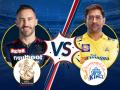 RCB vs CSK: धोनी की चोट से बढ़ी सीएसके की चिंता, जानिए हेड टू हेड रिकॉर्ड और संभावित प्लेइंग 11 - Hindi News | Royal Challengers Bangalore vs Chennai Super Kings Playing 11 Chinnaswamy Stadium Pitch Report | Latest cricket News at Lokmatnews.in