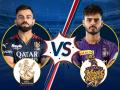 RCB vs KKR: टॉस जीतकर कोहली ने गेंदबाजी चुनी, यहां देखिए दोनों टीमों की प्लेइंग 11 - Hindi News | RCB vs KKR: Kohli chose bowling after winning the match, here's the playing 11 of both the teams | Latest cricket News at Lokmatnews.in