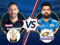 RCB vs MI: पहले मैच में खराब रहा है रोहित का रिकॉर्ड, हसरंगा RCB की टीम में नहीं होंगे, जानिए हेड टू हेड रिकॉर्ड और संभावित प्लेइंग 11 - Hindi News | Royal Challengers Bangalore vs Mumbai Indians Playing 11 Prediction Rohit Sharma Virat kohli | Latest cricket News at Lokmatnews.in