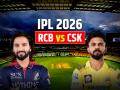RCB vs CSK Tickets 2026: आज से बुकिंग LIVE! फ्री मेट्रो और एंट्री के नए रूल्स - Hindi News | RCB vs CSK Ipl 2026 Ticket Booking Free Metro Benefits Entry Rules | Latest cricket News at Lokmatnews.in