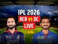 RCB vs DC Highlights: दिल्ली कैपिटल्स 6 विकेट से जीता - Hindi News | RCB vs DC LIVE Match Royal challengers bangalore vs delhi capitals live match scorecard updates | Latest cricket News at Lokmatnews.in