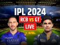 RCB vs GT Highlights: रॉयल चैलेंजर्स बेंगलुरु की 4 विकेट से जीत, 38 गेंद बाकी - Hindi News | RCB Vs GT Live Score IPL 2024 Royal Challengers Bengaluru vs Gujarat Giants Live Scorecard at M Chinnaswamy Stadium | Latest cricket News at Lokmatnews.in