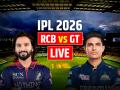 RCB vs GT Highlights: रॉयल चैलेंजर्स बेंगलुरु की 5 विकेट से जीत - Hindi News | RCB vs GT Live Score IPL 2026 Royal Challengers Bengaluru vs Gujarat Titans Live Scorecard | Latest cricket News at Lokmatnews.in