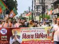हिंगलगंज सीटः 5,421 वोट से जीतीं संदेशखलि की रेखा पात्रा - Hindi News | Hingalganj seat Rekha Patra Sandeshkhali won by 5,421 votes wb polls 2026 bjp tmc | Latest india News at Lokmatnews.in