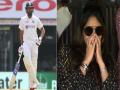 Ind vs Eng: 'हिटमैन' रोहित शर्मा के शतक जड़ते ही खुशी से झूम उठी पत्नी, फैंस ने कहा- रितिका को मिल गई वैलेंटाइन डे गिफ्ट - Hindi News | Valentine Day Gift Twitter Fans Thank Rohit Sharma Wife Ritika After Hitman Slams Century in 2nd Test in Chennai | Latest cricket News at Lokmatnews.in