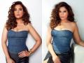 ऋचा चड्ढा ने ऑफ शोल्डर डेनिम टॉप पहन दिए ग्लैमरस पोज़, देखे तस्वीरें - Hindi News | richa chadha shares photos in off shoulder denim top went viral on social media | Latest bollywood Photos at Lokmatnews.in