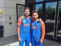 Rishabh Pant back in India jersey: कार दुर्घटना को 527 दिन, 5 जून को आयरलैंड के खिलाफ भारत की नीली जर्सी!, देखें वीडियो - Hindi News | Rishabh Pant back in India jersey 527 days after car accident India blue jersey against Ireland on June 5 watch video | Latest cricket News at Lokmatnews.in