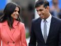 UK PM Rishi Sunak-Akshata Murthy Rich List: कुल संपति 65.1 करोड़ पाउंड, 245वें स्थान पर, ब्रिटेन पीएम सुनक और पत्नी अक्षता और आगे बढ़े, देखें टॉप-5 लिस्ट - Hindi News | UK PM Rishi Sunak-Akshata Murthy Rich List rise up rich list increases by £120m Net worth 651 million pounds climbed from 275th to 245th position see top-5 list | Latest world News at Lokmatnews.in