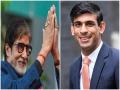 ऋषि सुनक ब्रिटेन के बने पीएम तो अमिताभ बच्चन ने 'भारत माता की जय' का लगाया नारा, ट्विटर पोस्ट में खास अंदाज में दी बधाई - Hindi News | Rishi Sunak became Britain new PM of Amitabh Bachchan congratulated in a special way in Twitter post | Latest bollywood News at Lokmatnews.in