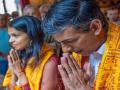 अक्षरधाम मंदिर पहुंचे ब्रिटेन के पीएम ऋषि सुनक, पत्नी अक्षता भी साथ; सुरक्षा व्यवस्था के कड़े इंतजाम - Hindi News | British PM Rishi Sunak reached Akshardham temple accompanied by wife Akshata Strict security arrangements | Latest india News at Lokmatnews.in
