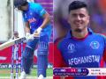 IND vs AFG: रोहित शर्मा बने 18 वर्षीय अफगानी स्पिनर का शिकार, इस WC में पहली बार किसी स्पिनर ने किया ये कमाल - Hindi News | ICC World Cup 2019: Mujeeb Ur Rahman bowled Rohit Sharma during India vs Afghanistan match | Latest cricket News at Lokmatnews.in