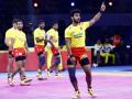PKL 2019: यूपी योद्धा की लगातार दूसरी बार खराब प्रदर्शन, गुजरात फॉर्च्यूनजायंट्स 44-19 से हराया - Hindi News | Pro Kabaddi League 2019: Gujarat Fortunegiants beats UP Yoddha by 42-19 | Latest kabaddi News at Lokmatnews.in