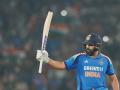 Rohit Sharma India vs England 2nd ODI: शर्मा जी के बेटे ने इंग्लैंड बॉलर के धागे खोले?, कटक में 10 रिकॉर्ड बने, देखें आंकड़े - Hindi News | Rohit Sharma 90 balls 12 fours 7 six 119 runs Century To Varun Chakravarthy's Debut Top 10 Records Broken Team India In IND vs ENG 2nd ODI see list | Latest cricket News at Lokmatnews.in