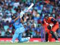ICC T20 World Cup 2022: खुद की 53 रन की पारी से खुश नहीं रोहित, कहा-हम शुरू में थोड़ा धीमा खेले, बड़े शॉट खेलने के लिए इंतजार करना पड़ा... - Hindi News | ICC T20 World Cup 2022 India captain Rohit Sharma says big shots Not happy my fifty 53 runs 39 balls 4 fours 3 sixes  | Latest cricket News at Lokmatnews.in
