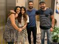 रोहित शर्मा और अजिंक्य रहाणे की फैमिली ने साथ किया डिनर, देखें खूबसूरत तस्वीरें - Hindi News | rohit sharma and ajinkya rahane family dinner talk about their daughters see rohit ajinkya family pics | Latest cricket Photos at Lokmatnews.in