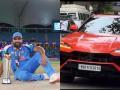 Rohit Sharma New Car Lamborghini Urus Se: रोहित शर्मा ने खरीदी Lamborghini, स्पेशल नंबर प्लेट बेटी-बेटे जन्मतिथि से जुड़ा, देखिए वीडियो - Hindi News | Rohit Sharma New Car Lamborghini Urus Se 30th Sammy birthday 15th Ahaan birthday Worth ₹4-18 Cr With Special Number Plate 3015 Find Out Significance video | Latest cricket News at Lokmatnews.in