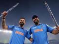 Rohit Sharma-virat kohli: स्टंप पकड़कर डांडिया नृत्य?, जीत हासिल करने के बाद दृश्य आम होते, इसके गहरे अर्थ, देखें वीडियो - Hindi News | Rohit Sharma-virat kohli Dandiya dance holding stump scene common after winning deep meaning, watch video | Latest cricket News at Lokmatnews.in