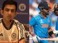 Team India Gautam Gambhir: टी20 से विदा, 2027 वनडे विश्व कप से पहले वनडे और टेस्ट अधिक खेले रोहित और विराट, जसप्रीत पर क्या बोले गौतम गंभीर - Hindi News | Team India Gautam Gambhir virat kohli rohit sharma Farewell T20 Rohit Virat played ODIs Tests before 2027 World Cup what did Gautam Gambhir say Jasprit Bumrah | Latest cricket News at Lokmatnews.in