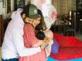 Rohit Sharma and Ritika Sajdeh celebrate their daughter Samaira's 3rd Birthday - Hindi News | Rohit Sharma and Ritika Sajdeh celebrate their daughter Samaira's 3rd Birthday | Latest cricket Photos at Lokmattimes.com