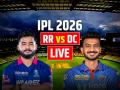 RR vs DC Highlights: दिल्ली कैपिटल्स की 7 विकेट से जीत - Hindi News | RR vs DC LIVE Match IPL 2026 Rajasthan Royals vs Delhi Capitals Match 43rd at Sawai Mansingh Stadium live cricket score | Latest cricket News at Lokmatnews.in