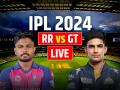RR vs GT Highlights: गुजरात टाइटंस 3 विकेट से जीता - Hindi News | RR vs GT live Score IPL 2024 Match 24 Rajasthan Royals vs Gujarat Titans Live Scorecard Sawai Mansingh Stadium in Jaipur | Latest cricket News at Lokmatnews.in