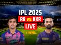 RR vs KKR Highlights: कोलकाता नाइट राइडर्स की 8 विकेट से जीत, क्विंटन डी कॉक की तूफानी पारी - Hindi News | RR vs KKR Live Score IPL 2025 Rajasthan Royals vs Kolkata knight Riders Match Live at Barsapara Cricket Stadium Guwahati | Latest cricket News at Lokmatnews.in