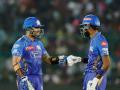 RR vs MI, IPL 2025: आईपीएल में पहले स्थान पर सूर्यकुमार यादव, 11 बार 25 या उससे ज्यादा का स्कोर, देखिए टॉप-5 लिस्ट - Hindi News | RR vs MI, IPL 2025 live score Most consecutive scores 25 or more in IPL 11 Suryakumar Yadav 10 Robin Uthappa 9 Steven Smith 9 Virat Kohli 9 Sai Sudharshan | Latest cricket News at Lokmatnews.in