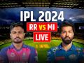 RR vs MI Highlights: राजस्थान रॉयल्स 9 विकेट से जीता, यशस्वी जायसवाल का शानदार शतक - Hindi News | RR vs MI Live Score Rajasthan Royals vs Mumbai Indians Live Match Scorecard in Sawai Mansingh Stadium in Jaipur | Latest cricket News at Lokmatnews.in