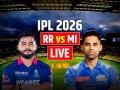 RR vs MI: राजस्थान रॉयल्स ने मुंबई इंडियंस को 27 रनों से हराया, आईपीएल 2026 में लगातार तीसरी जीत दर्ज की - Hindi News | | Latest cricket News at Lokmatnews.in