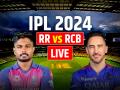 RR vs RCB Highlights: राजस्थान रॉयल्स की 4 विकेट से जीत - Hindi News | RR vs RCB Live Score IPL 2024 Eliminator Match Rajasthan Royals vs Royal Challengers Bengaluru Live Match Scorecard | Latest cricket News at Lokmatnews.in