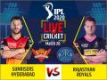 IPL 2020, SRH vs RR: राहुल तेवतिया-रियान पराग ने हैदराबाद से छीना मैच, 5 विकेट से राजस्थान की जीत - Hindi News | IPL 2020, SRH vs RR Live Streaming Cricket Score Commentary know here all updates | Latest cricket News at Lokmatnews.in