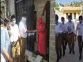 Coronavirus Update: लॉकडाउन के दौरान बिहार-झारखंड में लोगों को मदद के लिए आगे आए स्वयंसेवक, जरूरतमंदों बांट रहे खाना और मास्क व सैनिटाइजर - Hindi News | RSS volunteers came forward to help people in Bihar-Jharkhand during lockdown, sharing food and masks and sanitizers for the needy | Latest india News at Lokmatnews.in