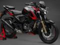 TVS ने लॉन्च की Apache RTR 200 4V Race Edition 2.0, यहा देखें कीमत और फीचर्स   - Hindi News | TVS launched Apache RTR 200 4V Race Edition 2.0 know price and features | Latest automobile News at Lokmatnews.in