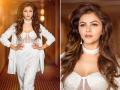 रुबीना दिलैक का दिखा बॉसी लुक, ट्रांसपेरेंट टॉप पहन दिए पोज - Hindi News | Rubina Dilaik shares her bossy look gave pose in wear white transparent top | Latest television Photos at Lokmatnews.in